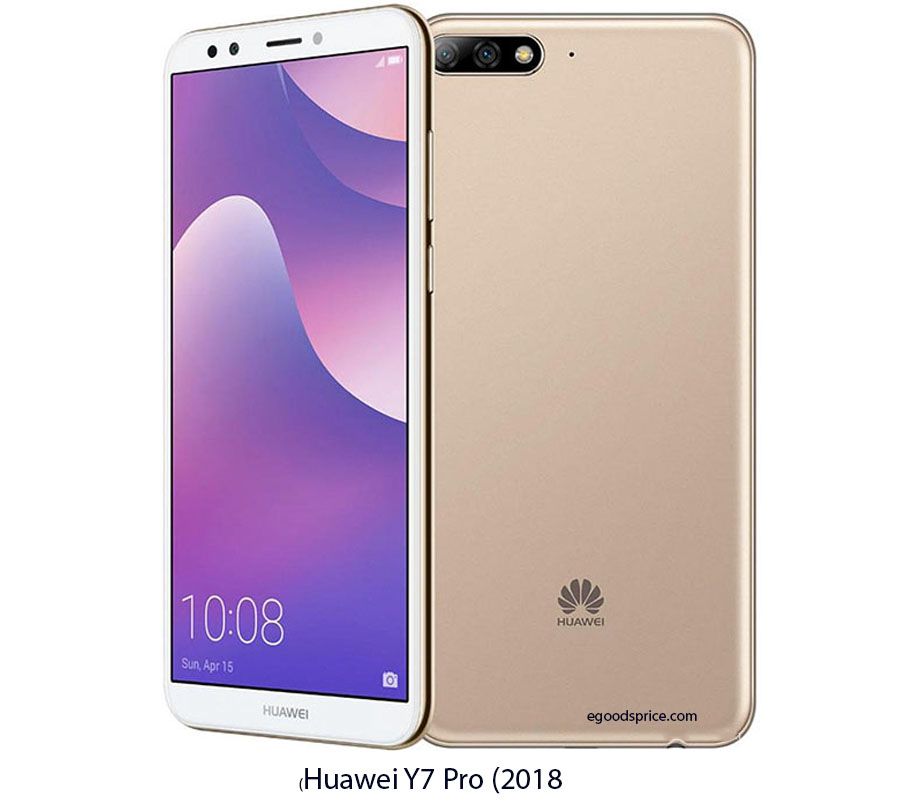 Điện thoại tốt dưới 5 triệu Huawei Y7 Pro 2018