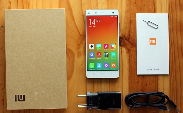 Chiếc điện thoại tốt cho sunh viên thứ nhất: Xiaomi Mi4