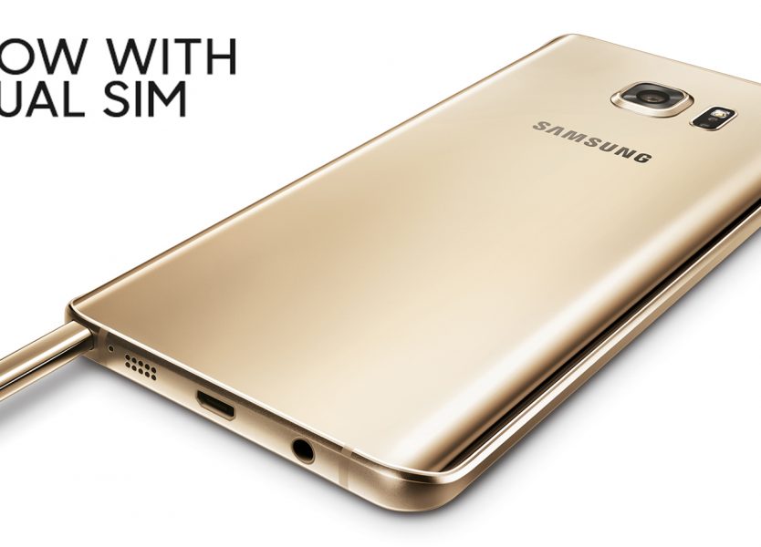 Samsung Galaxy Note 5 2 Sim N9208 - Sản phẩm mới từ công nghệ 2
