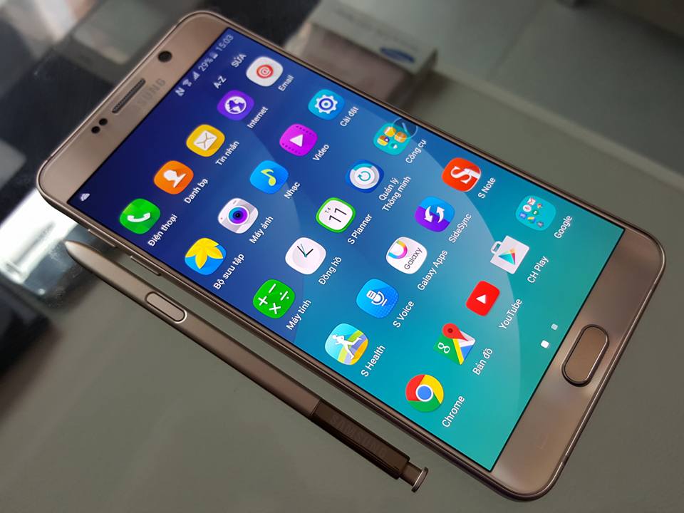 Samsung Galaxy Note 5 2 Sim N9208 - Sản phẩm mới từ công nghệ 3