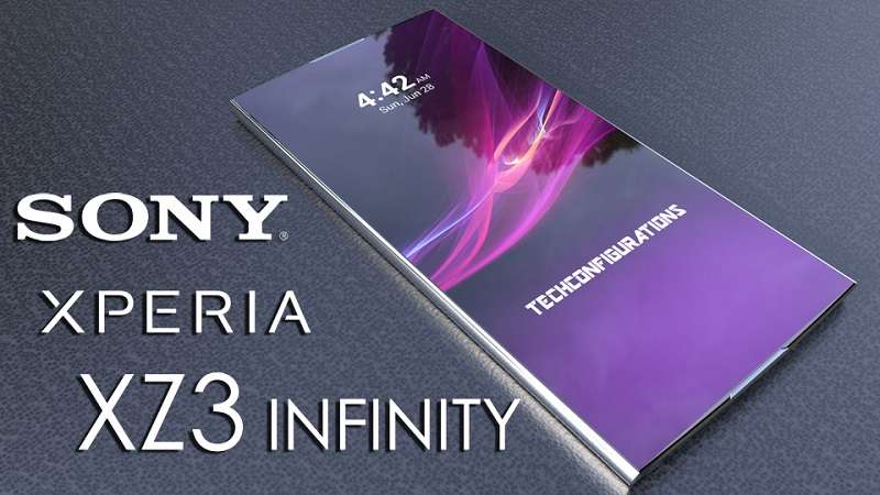 Máy điện thoại sony mới nhất: Sony Xperia XZ3