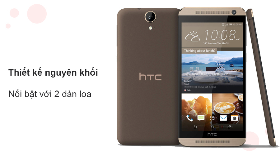Điểm danh các mẫu điện thoại HTC tốt nhất hiện nay 3
