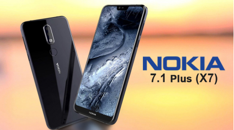Thiết kế ngoại hình của điện thoại Nokia x7 giá rẻ