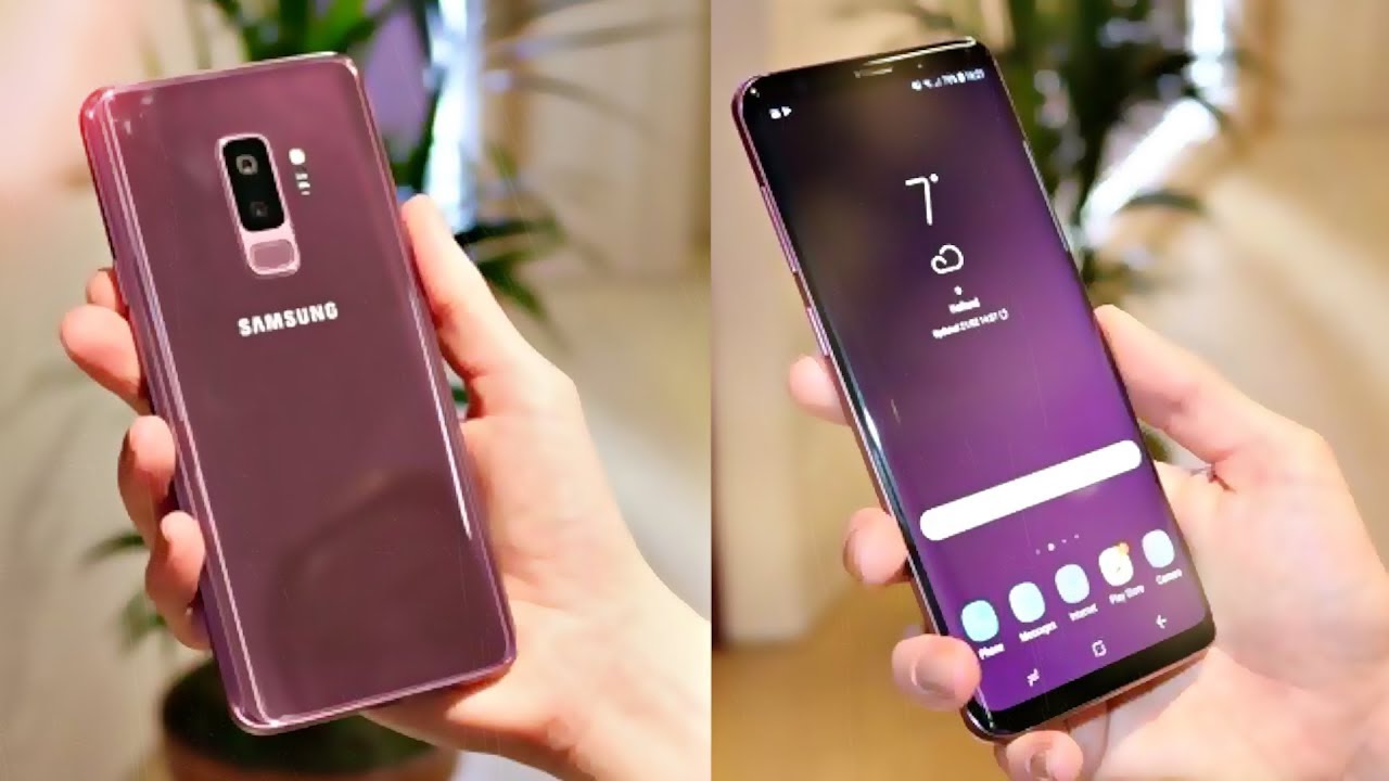Tìm hiểu trọn bộ Samsung Galaxy S9 plus có mấy màu? 4