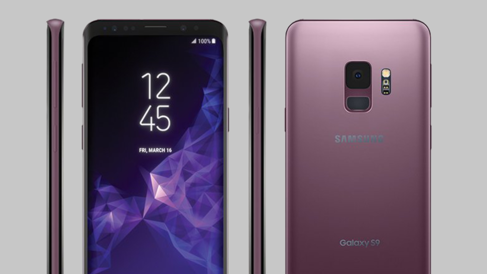 Tìm hiểu trọn bộ Samsung Galaxy S9 plus có mấy màu? 3