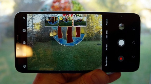 Chất lượng hình ảnh hiển thị thực tế trên LG V40 Thin Q