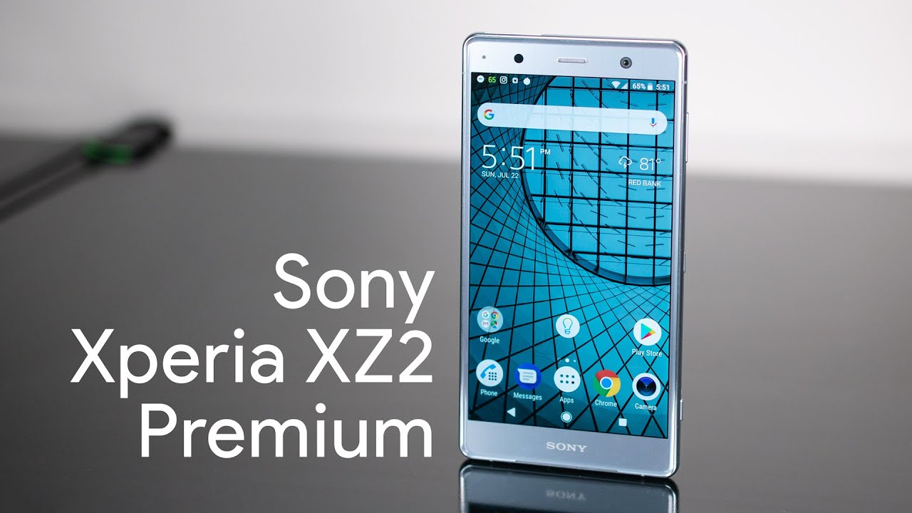 Điện thoại Sony Xperia XZ2 Premium giá bao nhiêu tiền 5