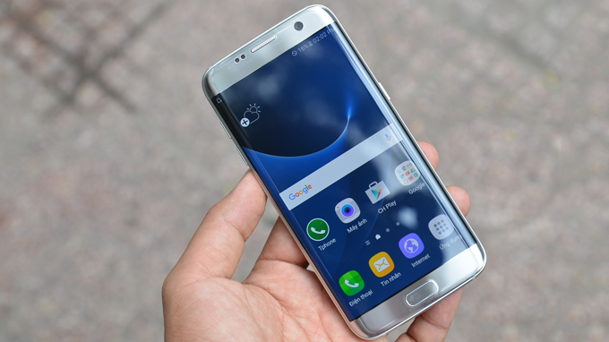 Samsung Galaxy S7 Edge Mỹ giá bao nhiêu tiền tại Việt Nam 1