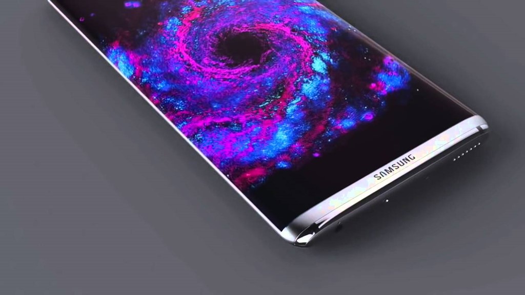 Màn hình hiển thị chất lượng của Samsung Galaxy S8 Plus 2 (Dual) Sim với 2K màu sắc