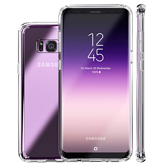 Màn hình hiển thị vô cùng sắc nét của Samsung Galaxy S8 Plus xách tay Hàn Quốc