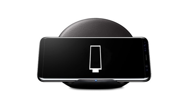 Samsung Galaxy S8 Plus xách tay Hàn Quốc được tích hợp công nghệ sạc nhanh
