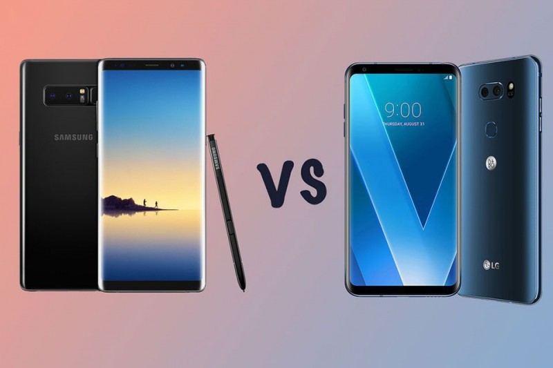So sánh LG V35 thinq vs Note 8 Smartphone nào đáng đồng tiền bát gạo