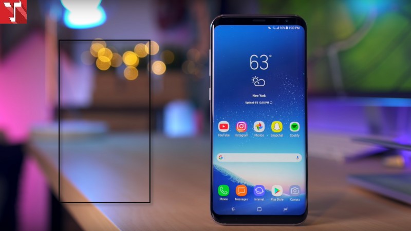 Samsung s8 plus mỹ mới không hộp