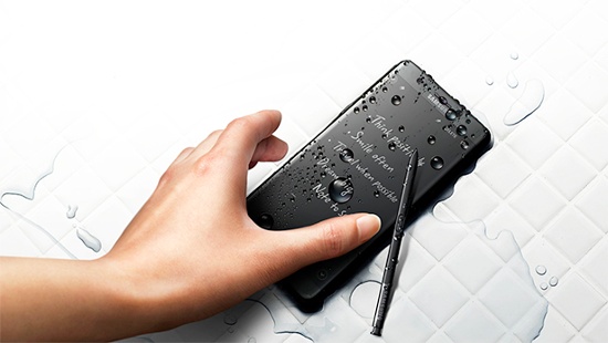 Samsung Galaxy Note 5 có chống nước không  5