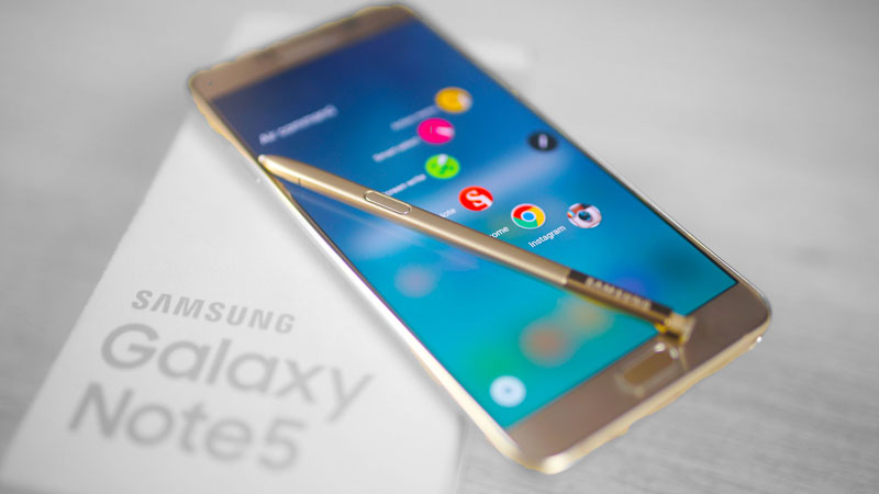 Samsung galaxy note 5 có chống nước không? 1