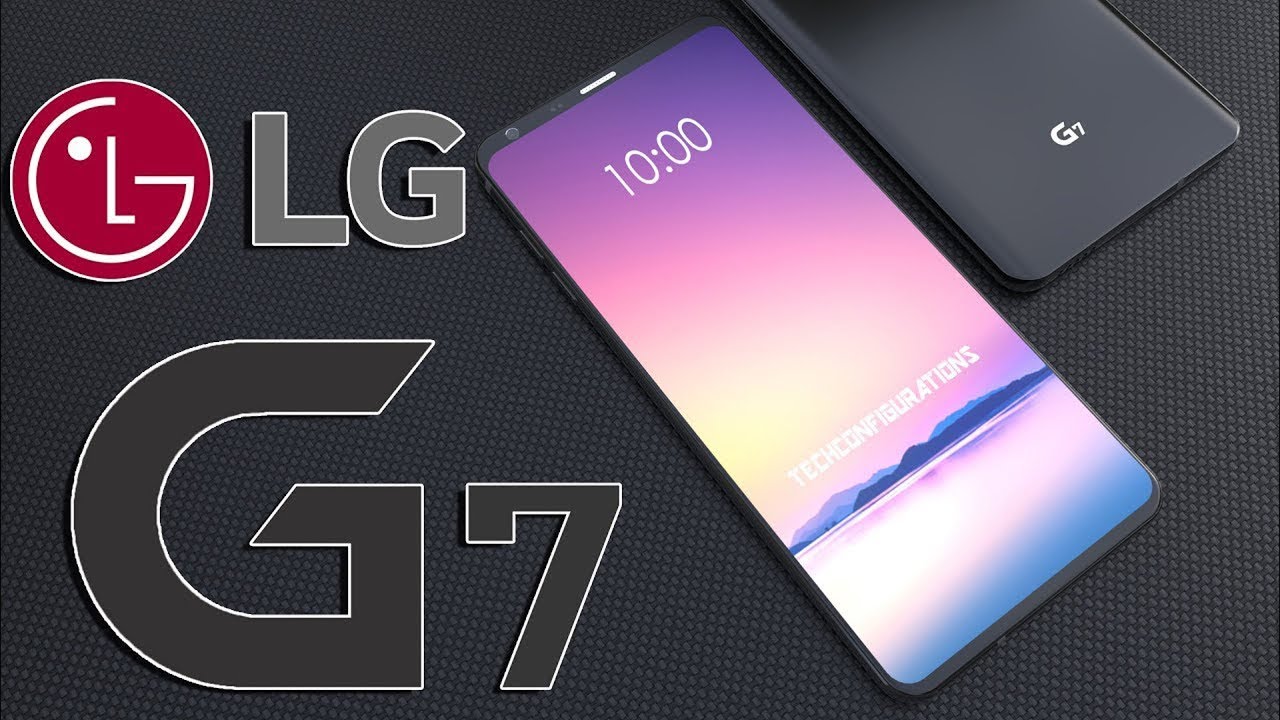 Thiết kế cực kỳ nổi bật của điện thoại LG G7