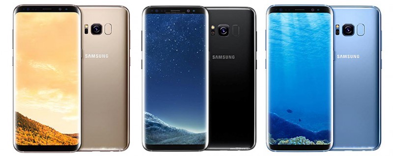 Samsung Galaxy S8 có mấy màu - Màu nào đẹp nhất