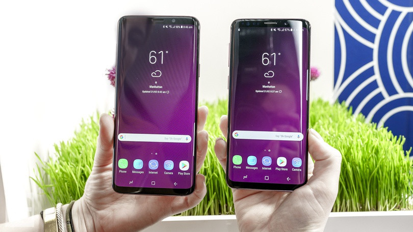 Hiệu năng mạnh mẽ vượt trội trên Samsung galaxy s9 edge plus 