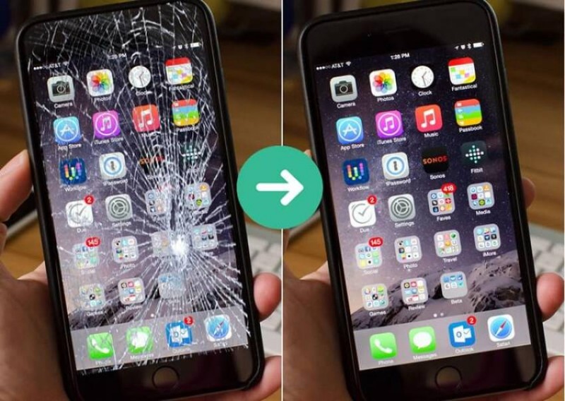 Màn Hình iPhone Bị Vỡ, Có Cần Thay Không?