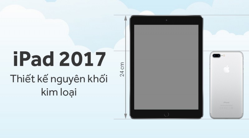Ipad 2017 new 32gb 