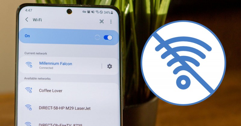 Không bật được wifi trên samsung nguyên nhân và tư vấn