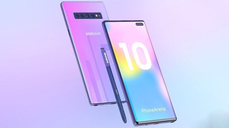 Điện thoại Samsung Note 10 quốc tế giá bao nhiêu