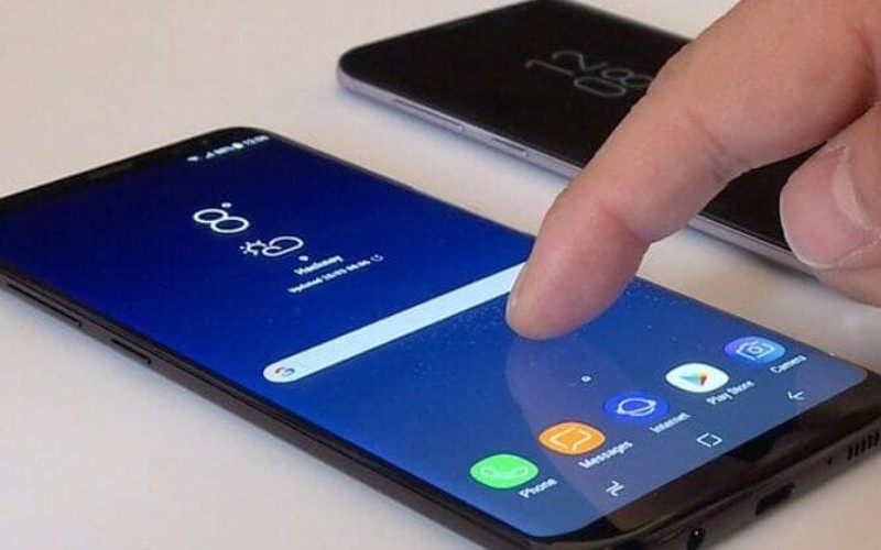 Samsung Note 8 bị lỗi cảm ứng, không phản hồi hoặc loạn cảm ứng?