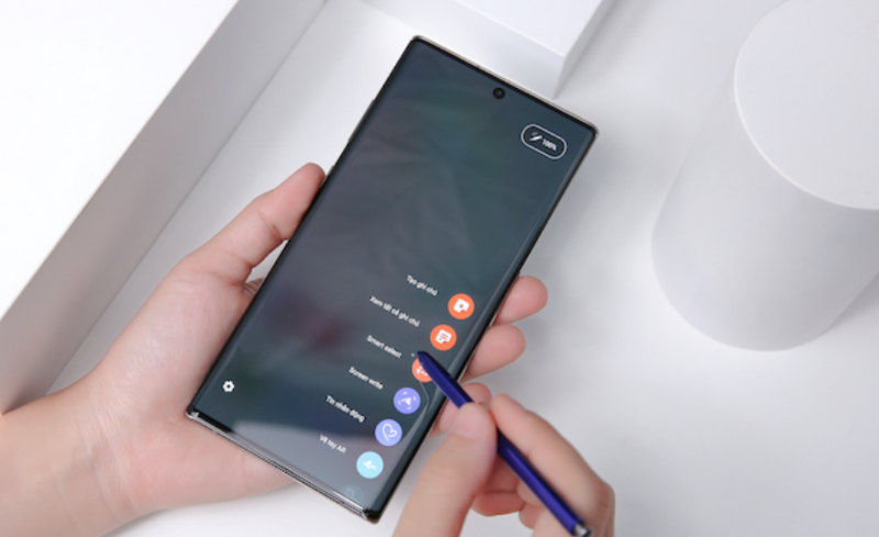 Samsung note 10 Cảm ứng không phản hồi, đơ màn hình nguyên nhân khắc phục