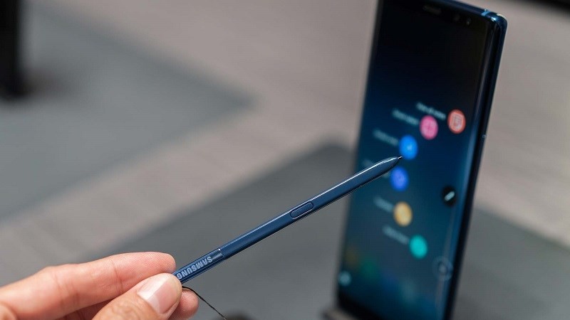 Bút S pen Galaxy Note 8 có điểm gì nổi bật 2