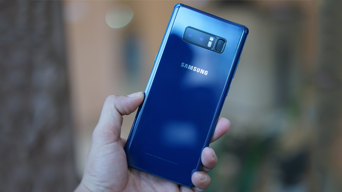 Samsung Galaxy Note 9 - Mẫu điện thoại có vân tay Hot nhất hiện nay