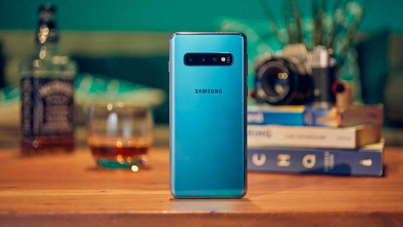 Samsung galaxy S10 2 sim siêu phẩm điện thoại thông minh hiện đại