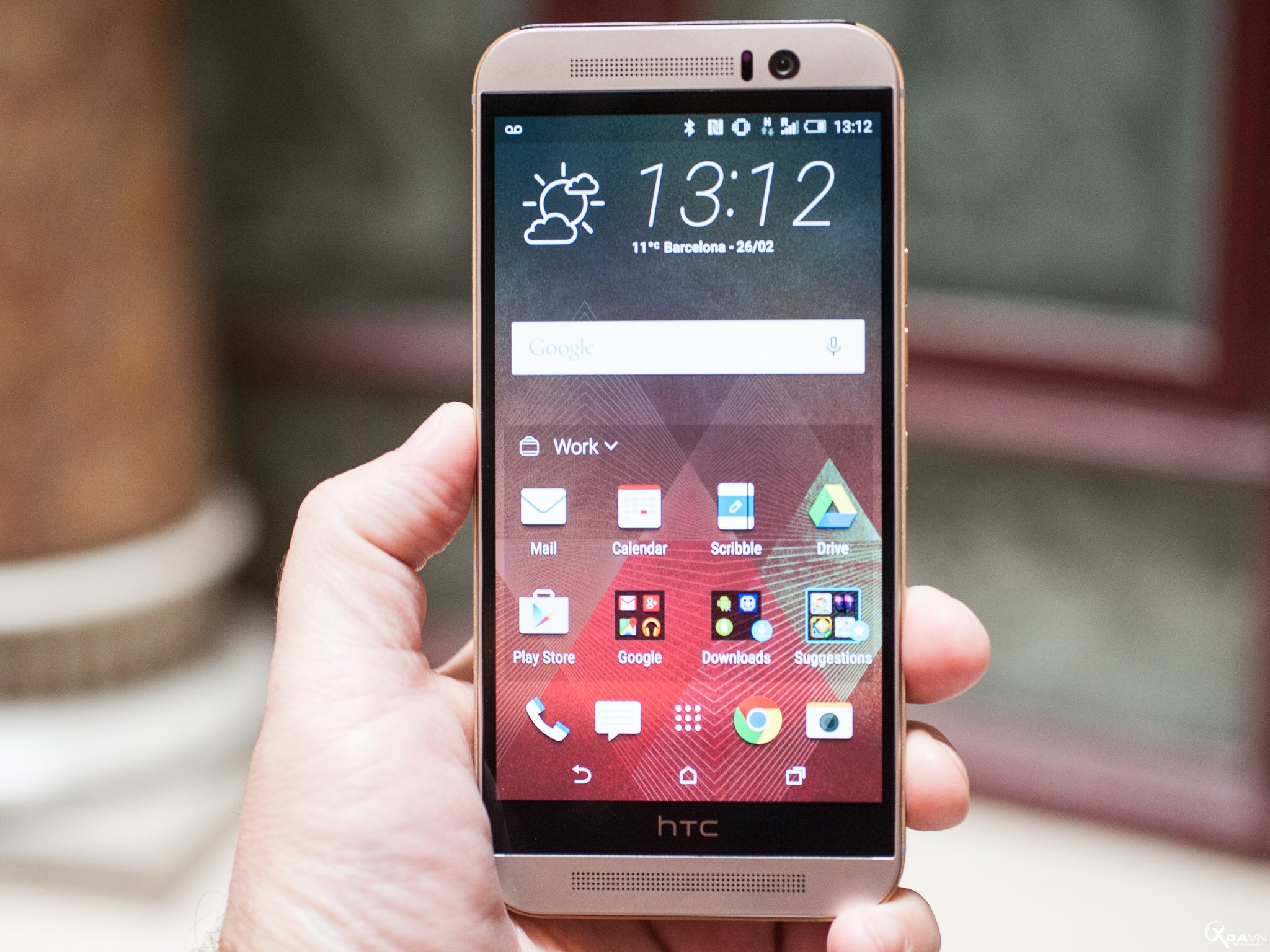 HTC One M9 Plus xách tay sở hữu hiệu năng mạnh mẽ vượt trội