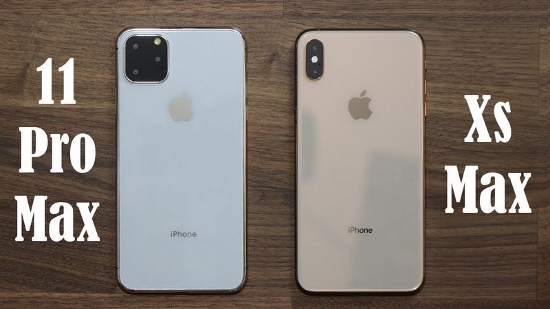 So sánh chi tiết iphone 11 và xs max