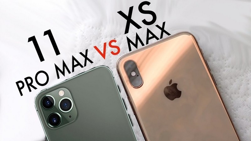 So sánh chất lượng giữa iPhone 11 và Xs Max