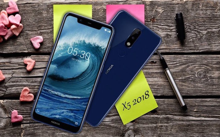Điện thoại nokia x5 2018
