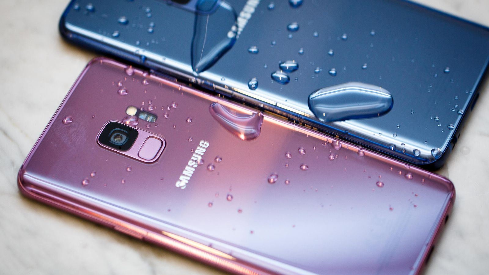  Samsung S9 quốc tế 2 Sim đạt tiêu chuẩn IP68 về kháng nước và bụi bẩn