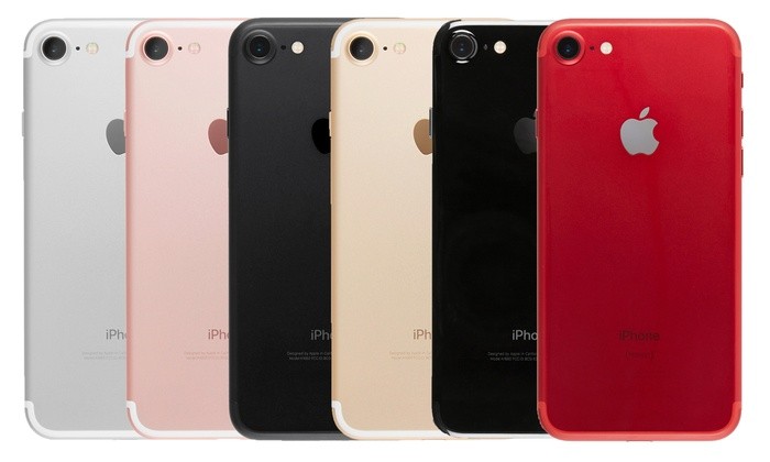iPhone 7 plus có mấy màu - Tổng hợp các màu sắc nổi bật nhất