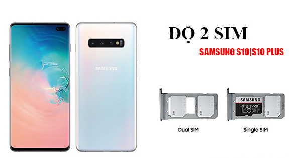 điện thoại Samsung S10 plus 2 sim giá bao nhiêu 2