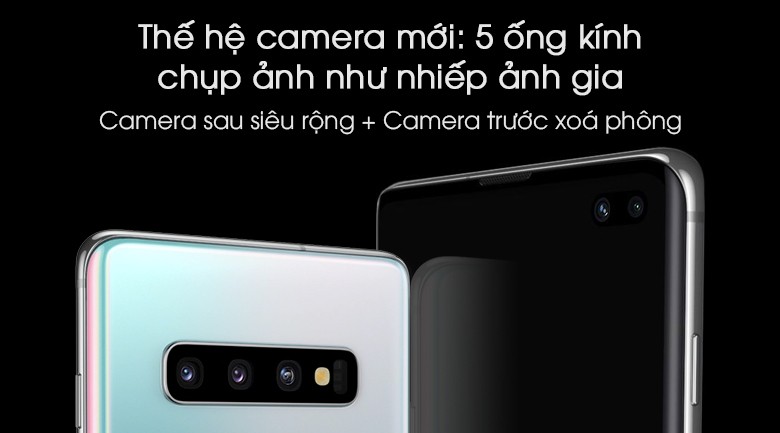 điện thoại Samsung S10 plus 2 sim giá bao nhiêu 3