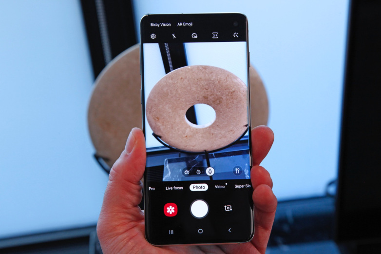 Chất lượng hình ảnh trên điện thoại Samsung S10 plus Hàn Quốc