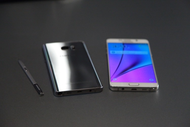 Giải đáp điện thoại Samsung Galaxy Note 5 có mấy sim?