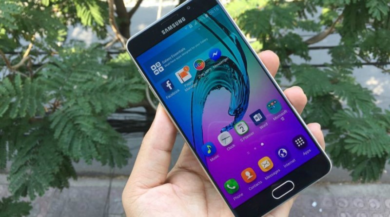 Samsung Galaxy A7 sở hữu màn hình AMOLED