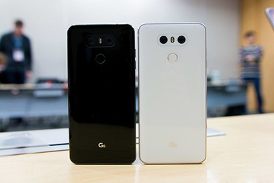 Điện thoại đẹp nhất thế giới  LG G6