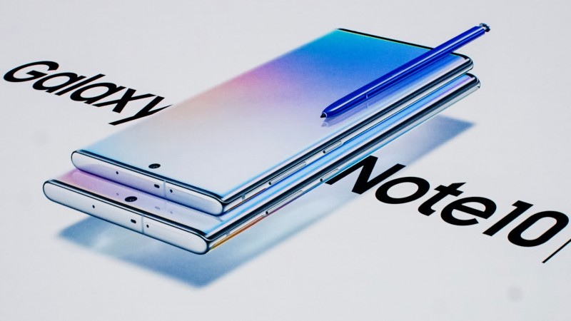 Điện thoại Samsung Galaxy Note 10 giá bao nhiêu tiền 5